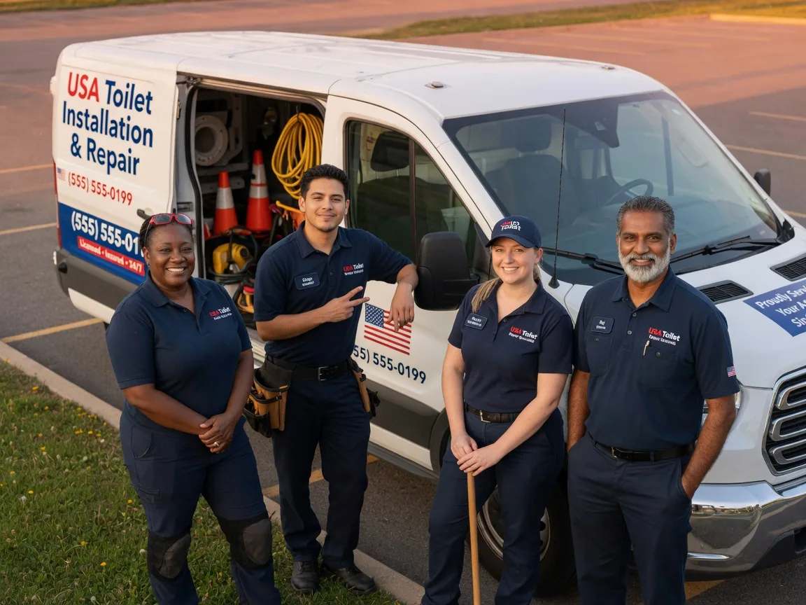 Toilet Installation company in Brohman, MI