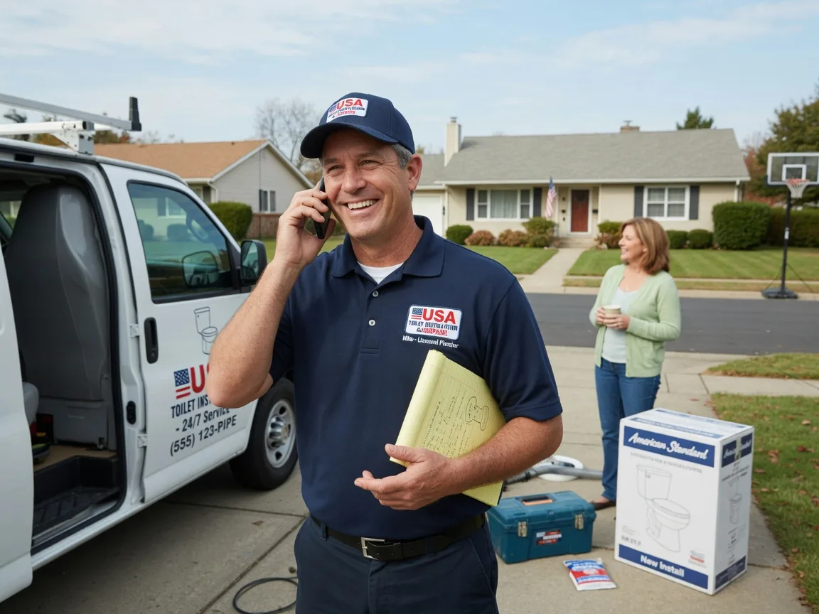Toilet Installation Brohman, MI FAQs